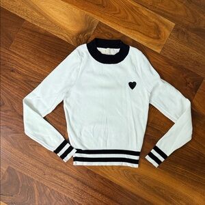 Stylish Kids Sweater with Heart Detail